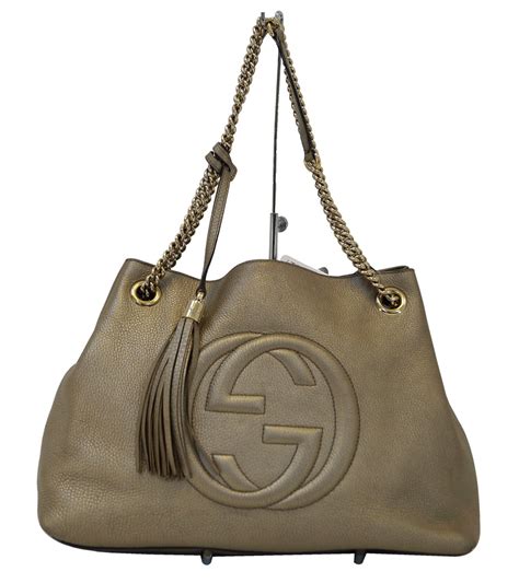 gucci purse with chain in the middle|gucci handbags with gold chain.